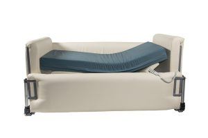 Padded Adjustable Hospital Bed - Novacorr Healthcare