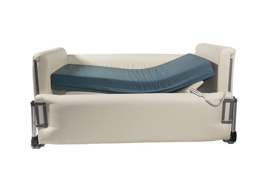Padded Adjustable Hospital Bed - Novacorr Healthcare