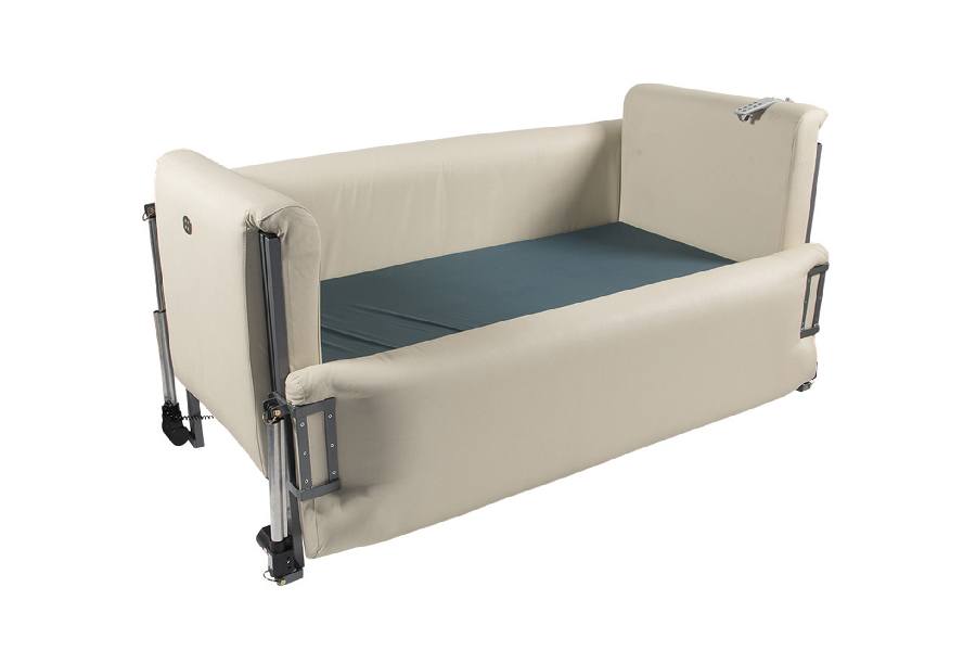Hilo Padded Huntingtons Bed - Novacorr Healthcare